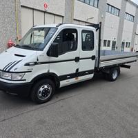IVECO 35C13.CC2.8TD. DOPPIA CABINA 7POSTE. CASSONE