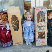 Bambole ceramica collezione 