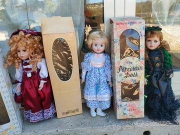 Bambole ceramica collezione 