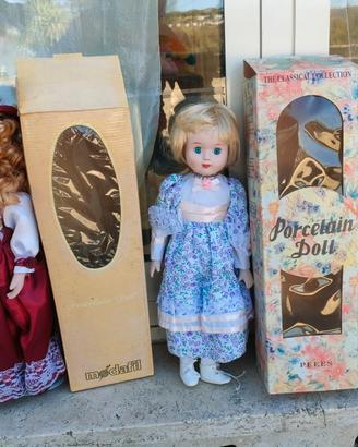 Bambole ceramica collezione 