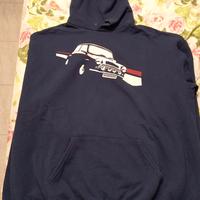 Felpa Mini Cooper blu