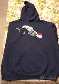 Felpa Mini Cooper blu