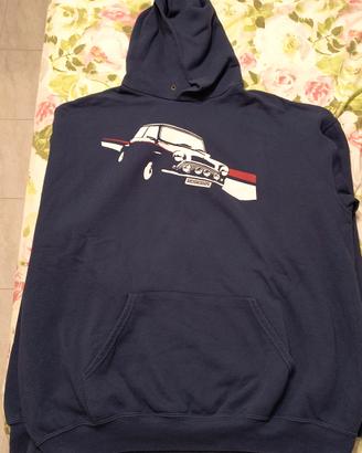 Felpa Mini Cooper blu