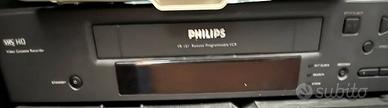 Videoregistratore Philips senza telecomando