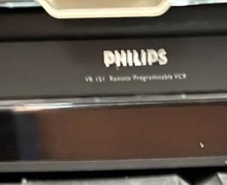 Videoregistratore Philips senza telecomando