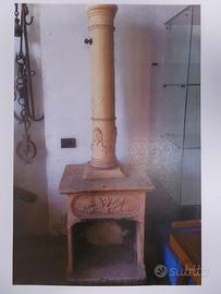 STUFA IN TERRACOTTA ANCHE DA COLLEZIONE