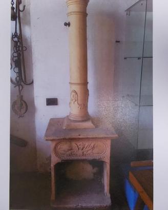 STUFA IN TERRACOTTA ANCHE DA COLLEZIONE