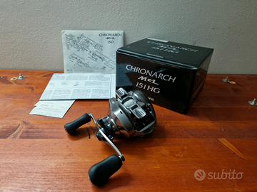 Mulinello Shimano Chronarch MGL 151HG 