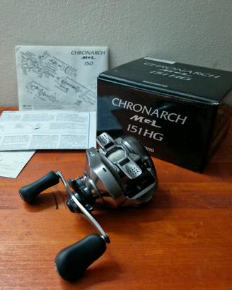Mulinello Shimano Chronarch MGL 151HG 