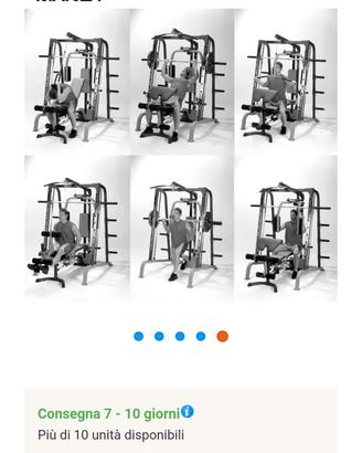 Attrezzo da palestra smith machine