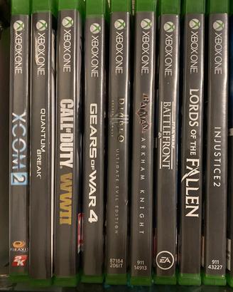 Giochi vari Xbox one