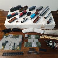 Lotto Trenini LIMA Vintage anni 70  Set scala HO