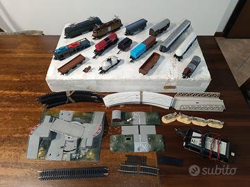 Lotto Trenini LIMA Vintage anni 70  Set scala HO