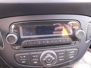 UNITÀ AUTORADIO OPEL CORSA «E» (2014)