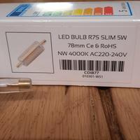 Lampada a Led R7S
