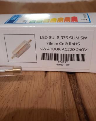 Lampada a Led R7S