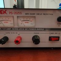 Alimentatore Intek Ps2025s regolabile 25A