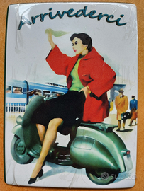 Targhe pubblicitarie vintage metallo