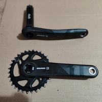 guarnitura Sram X1 carbon Dub 32T 