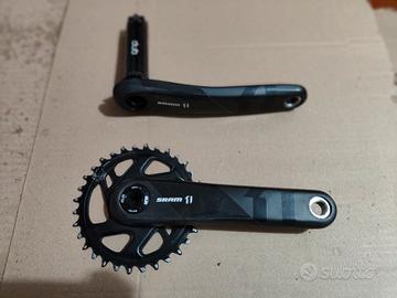 guarnitura Sram X1 carbon Dub 32T 