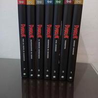 Diabolik serie "Gli Eroi del Fumetto" Panorama