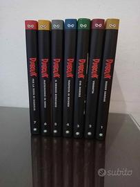 Diabolik serie "Gli Eroi del Fumetto" Panorama