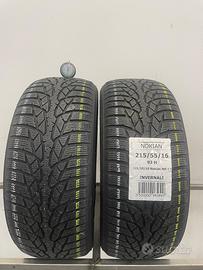 215 55 r16 93h 2 gomme nokian invernali