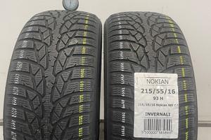 215 55 r16 93h 2 gomme nokian invernali