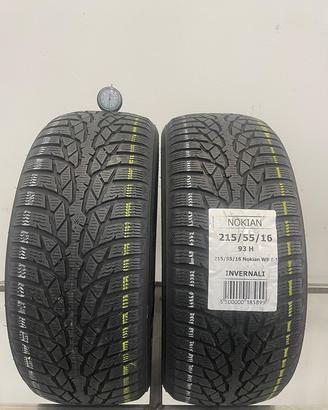 215 55 r16 93h 2 gomme nokian invernali