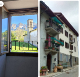 Appartamento in centro storico in montagna