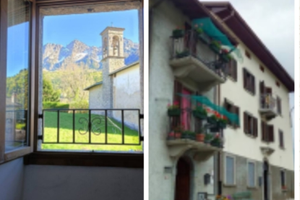 Appartamento in centro storico in montagna