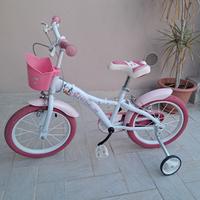 Bici per bambina di "Minnie" da 16 pollici