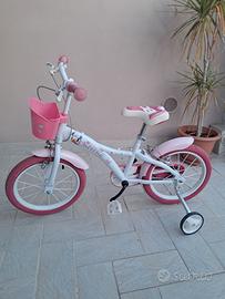 Bici per bambina di "Minnie" da 16 pollici