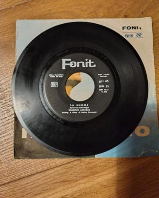 Domenico Modugno – La Mamma / Reggio Calabria | 45