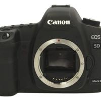 Canon 5D MarkII reflex Full Frame solo corpo