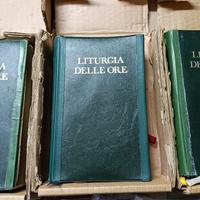 Liturgia delle Ore - 3 Volumi, anno 1975.