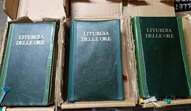 Liturgia delle Ore - 3 Volumi, anno 1975.