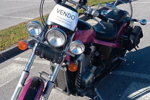 Honda Shadow vt600 