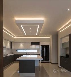 Decorazione cartongesso