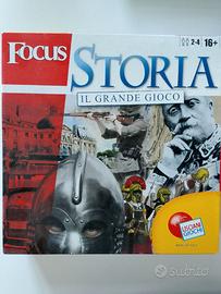 GIOCO FOCUS STORIA 16+