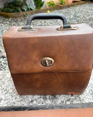 Valigetta porta dischi 45 giri