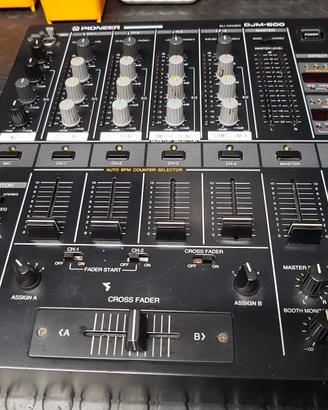 Pioneer DJM-500 Dj Mixer Full Service