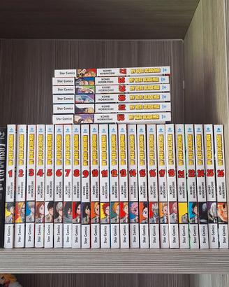Manga My Hero Academia 1-32 in italiano