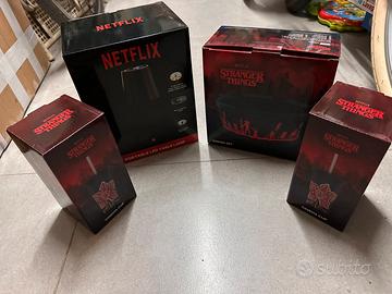 Set Netflix Stranger Things tutto nuovo