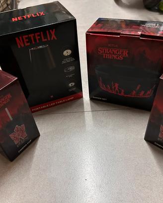 Set Netflix Stranger Things tutto nuovo