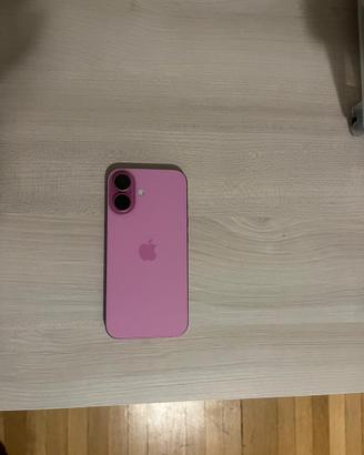iphone 16 rosa 128gb