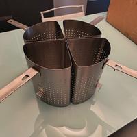 Scolapasta a spicchio