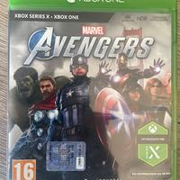 Avengers ottimizzato per xbox serie x 4k