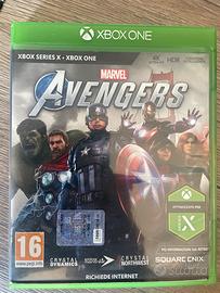 Avengers ottimizzato per xbox serie x 4k