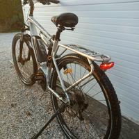 BICI ELETTRICA ALLUMINIO